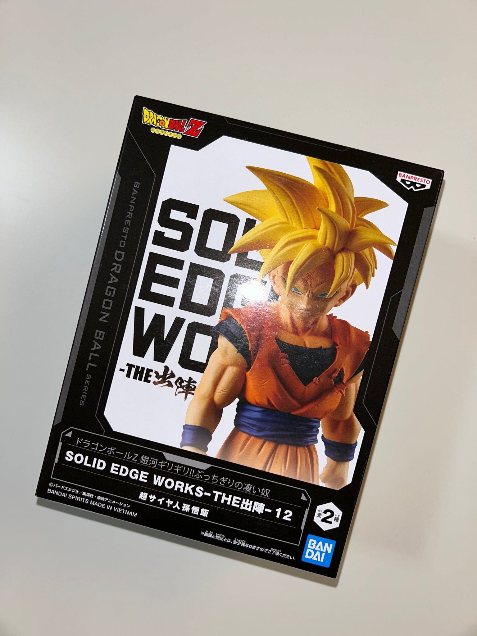 [Japanese Edition] Dragon Ball Solid Edge Works Vol.12 Bojack Gohan