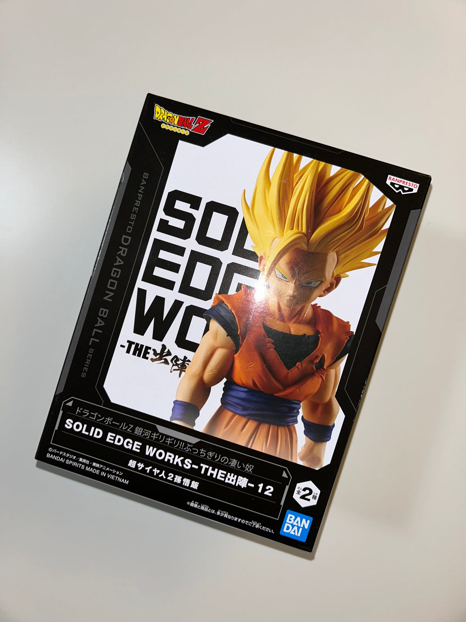 [Japanese Edition] Dragon Ball Solid Edge Works Vol.12 Bojack Gohan