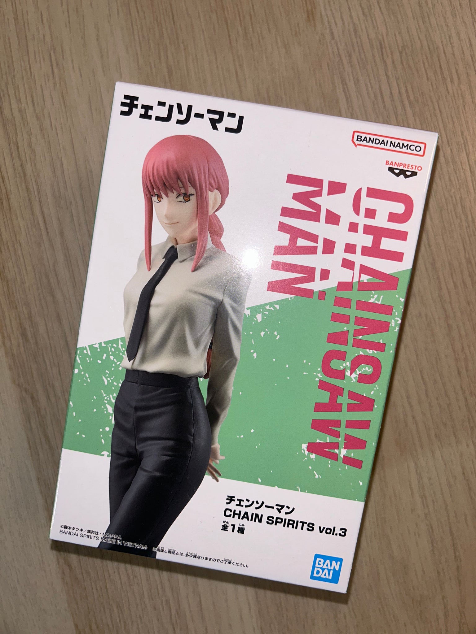 [Japanese Edition] Chainsaw Man Chain Spirits V3 Makima