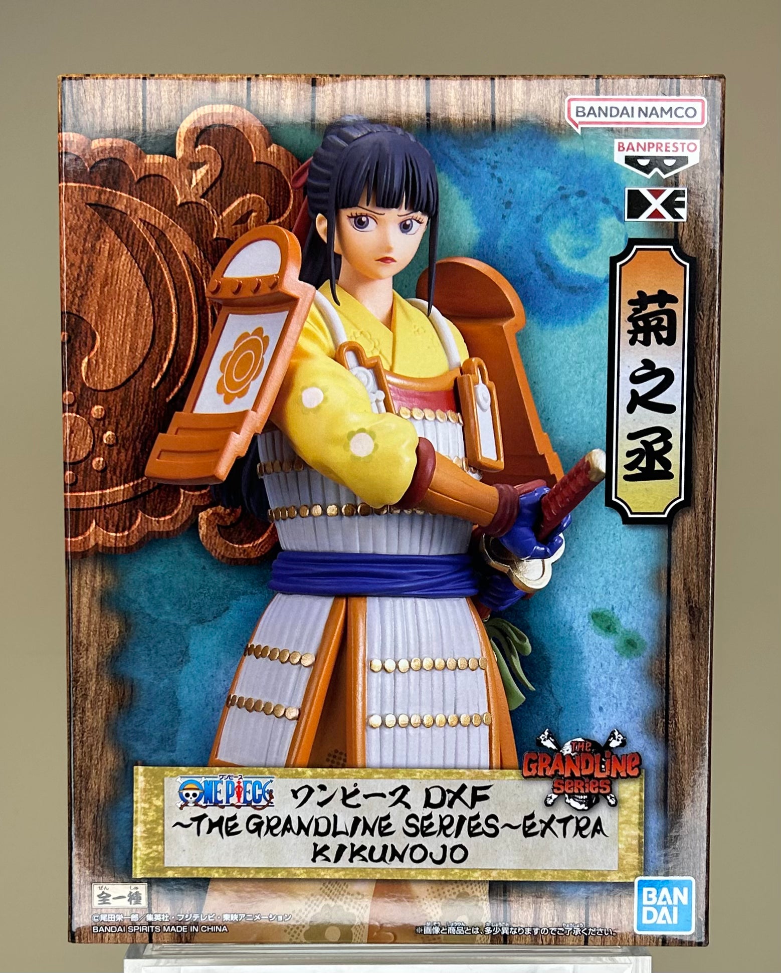 キオキオ★ Japanese Edition] One Piece DXF Grandline Extra Kikunojo