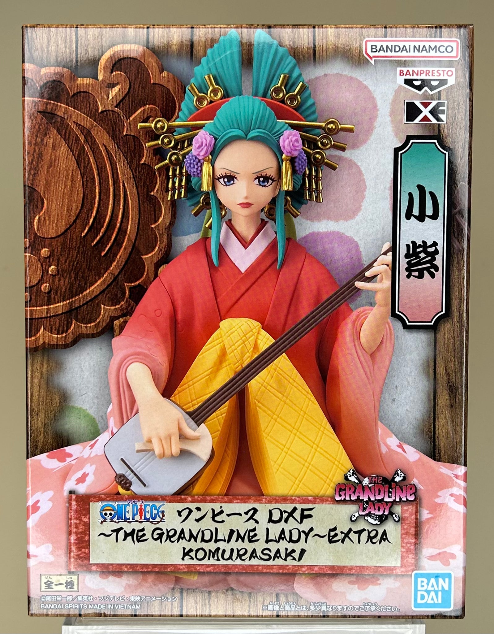 [Japanese Edition] One Piece DXF Grandline Lady Extra Komurasaki