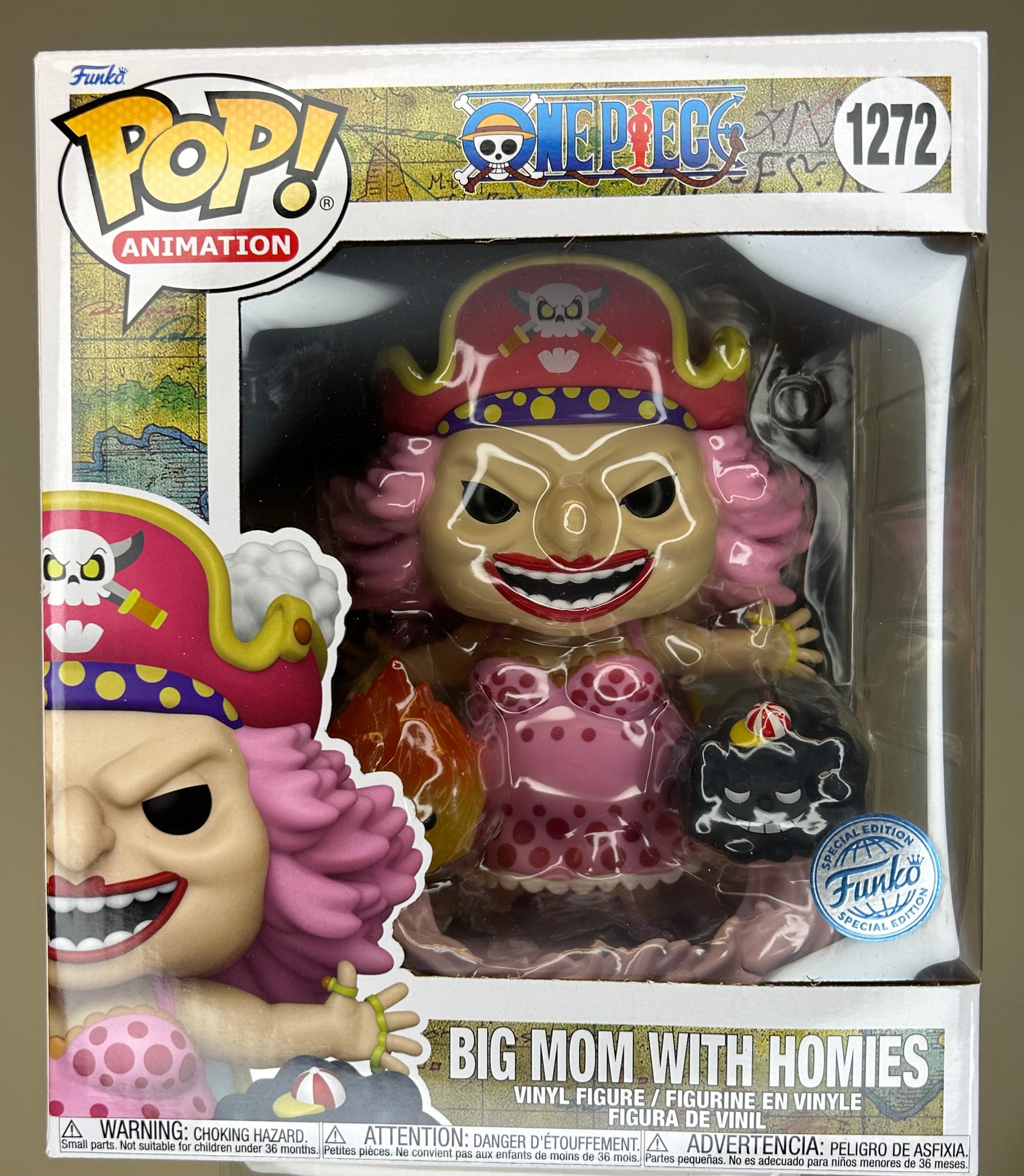 Funko Pop One Piece Big Mom With Homies Event Exclusive