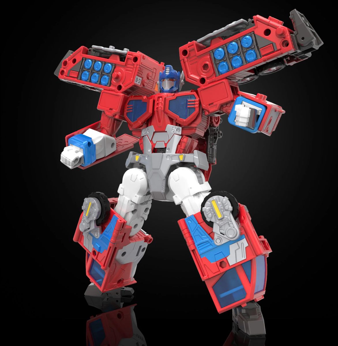 Transformers HasLab Omega Prime Transformers: Legacy Robots in Disguis
