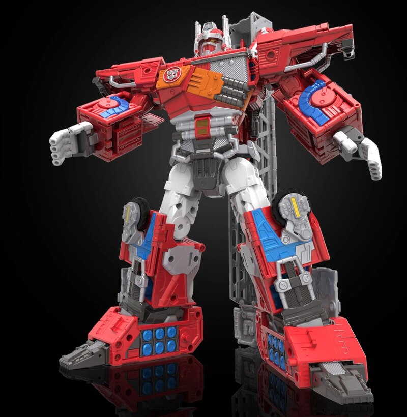 Transformers HasLab Omega Prime Transformers: Legacy Robots in Disguis