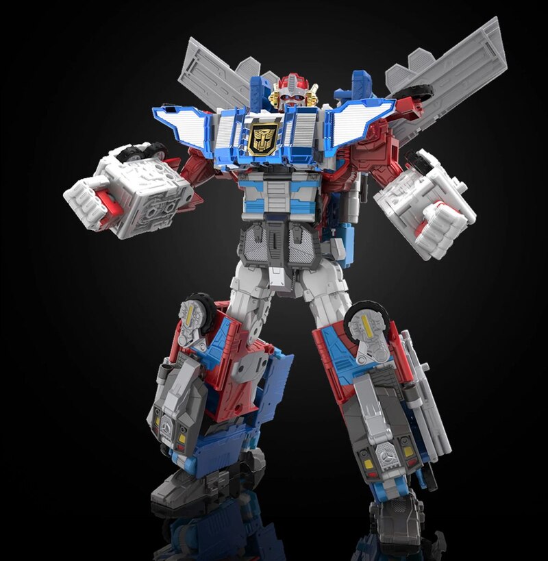 Transformers HasLab Omega Prime Transformers: Legacy Robots in Disguise Omega Prime / GOD FIRE CONVOY