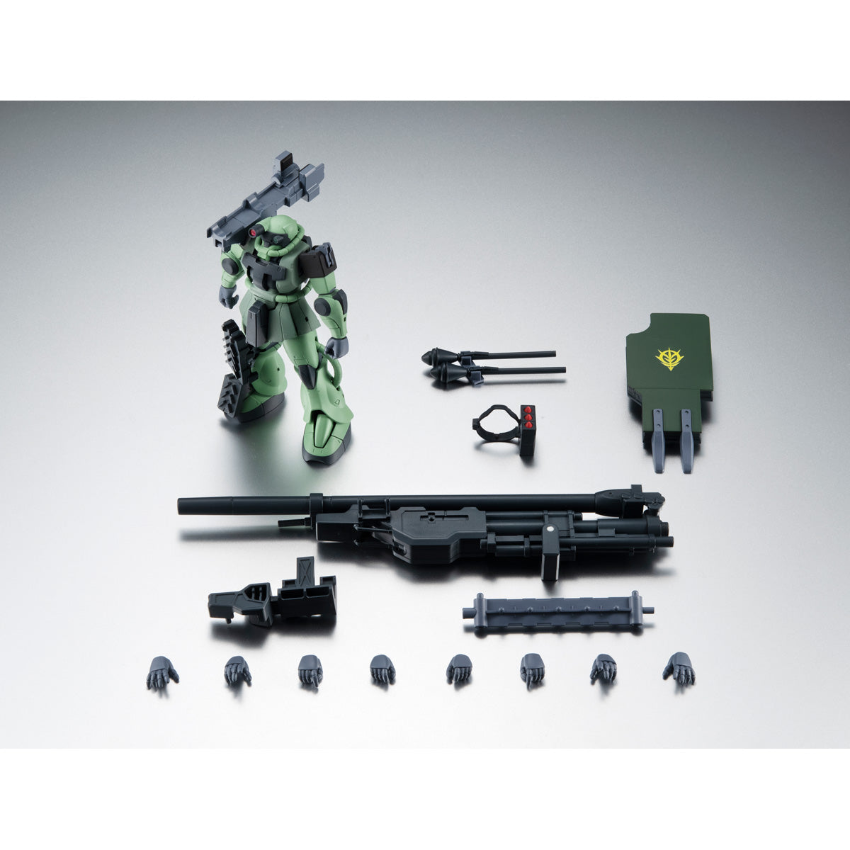 Gundam Robot Spirits Zaku II Gunner Type Ver. A.N.I.M.E. P-Bandai Excl