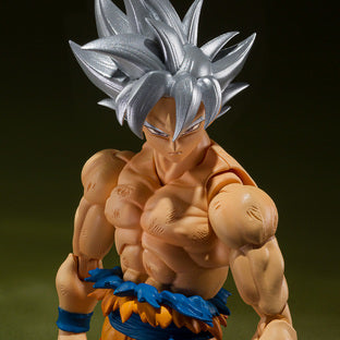 Dragon Ball Super S.H.Figuarts Son Goku Ultra Instinct Toyotarou Edition P-Bandai Exclusive