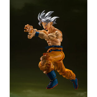 Dragon Ball Super S.H.Figuarts Son Goku Ultra Instinct Toyotarou Edition P-Bandai Exclusive