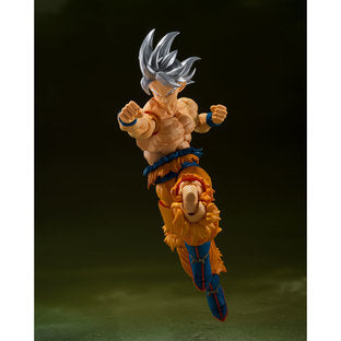 Dragon Ball Super S.H.Figuarts Son Goku Ultra Instinct Toyotarou Edition P-Bandai Exclusive