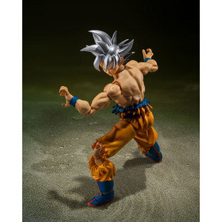 Dragon Ball Super S.H.Figuarts Son Goku Ultra Instinct Toyotarou Edition P-Bandai Exclusive