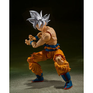 Dragon Ball Super S.H.Figuarts Son Goku Ultra Instinct Toyotarou Edition P-Bandai Exclusive