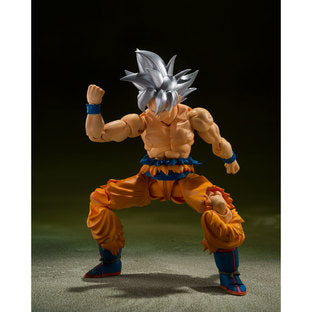 Dragon Ball Super S.H.Figuarts Son Goku Ultra Instinct Toyotarou Edition P-Bandai Exclusive