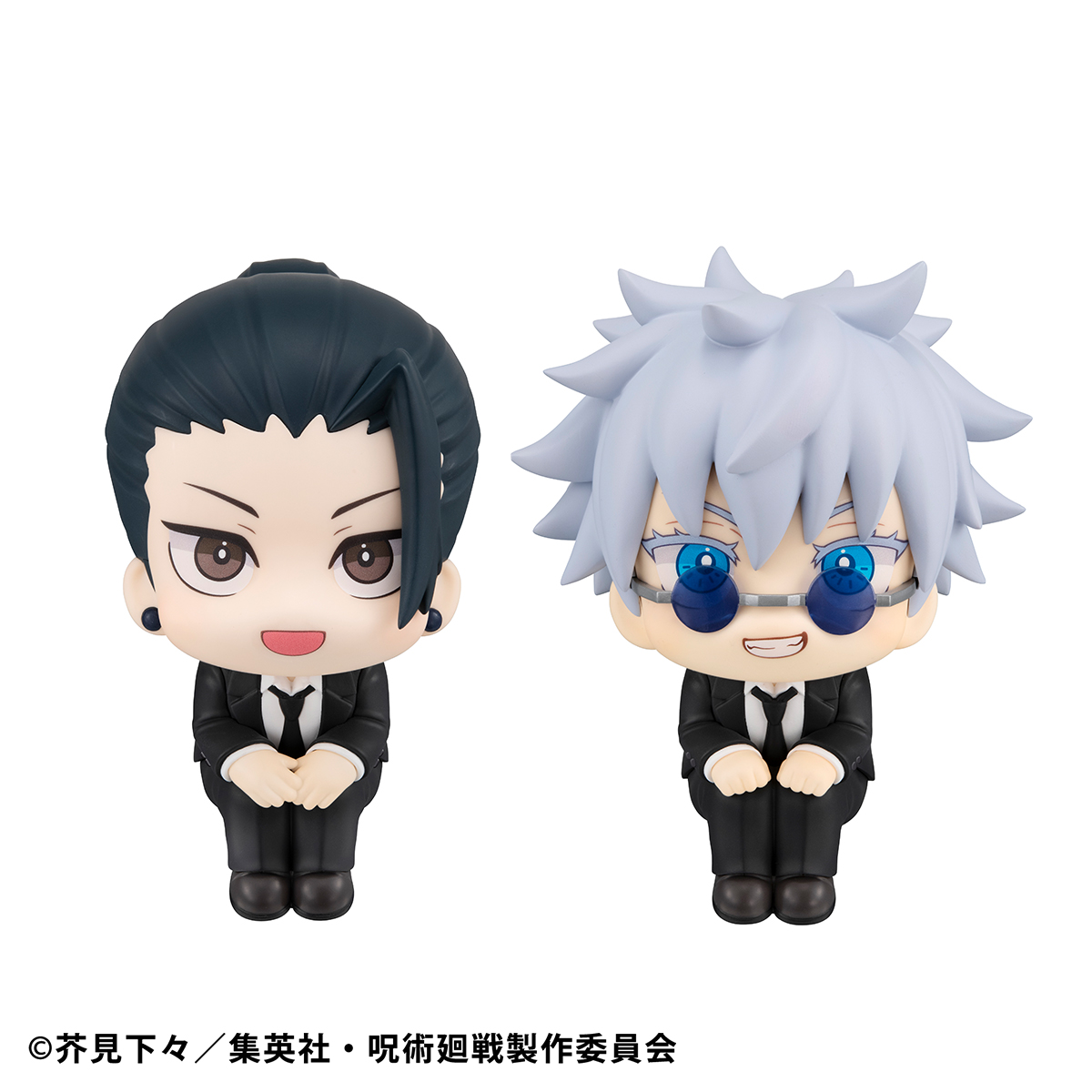 MegaHouse Lookup Jujutsu Kaisen Satoru Gojo Suit ver.＆Suguru Geto Suit ver. set 【with gift】