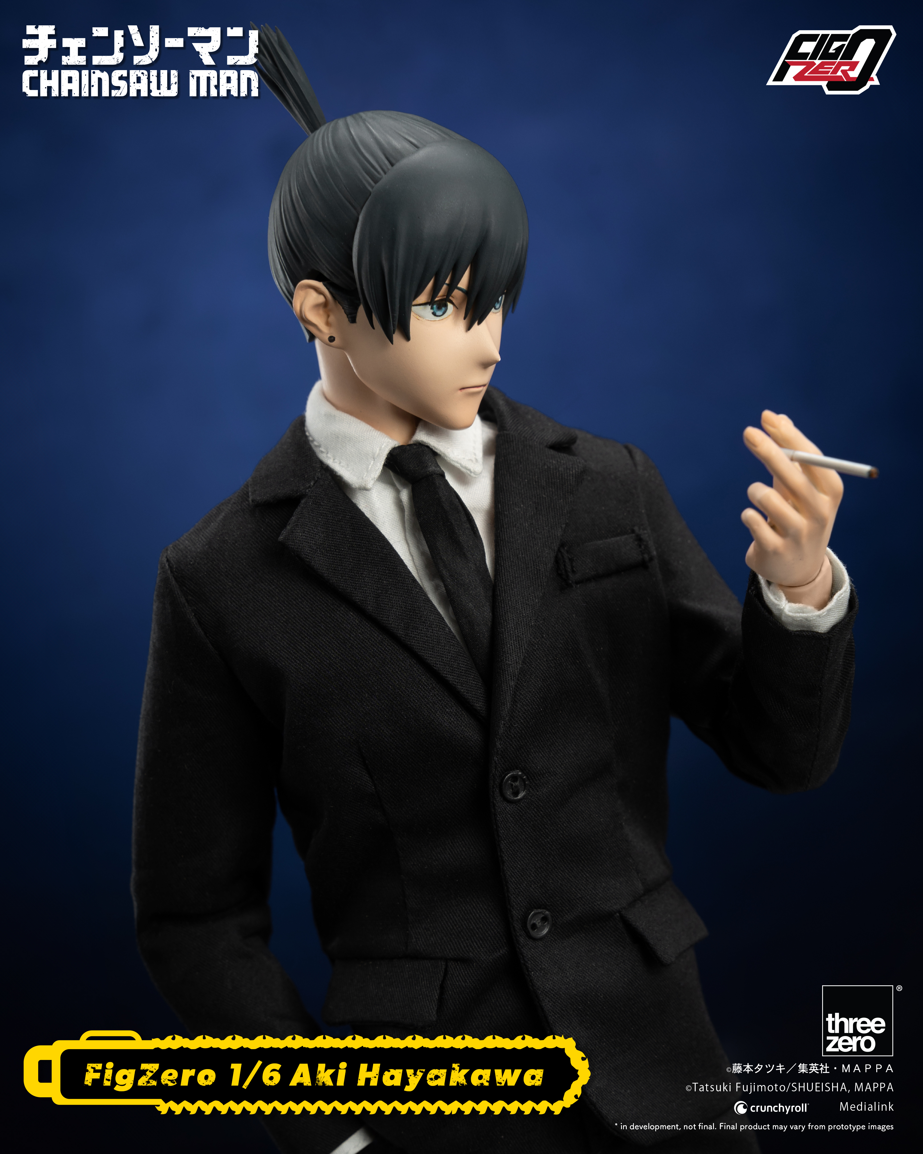 PRE-ORDER] Three Zero CHAINSAW MAN - FigZero 1/6 Aki Hayakawa