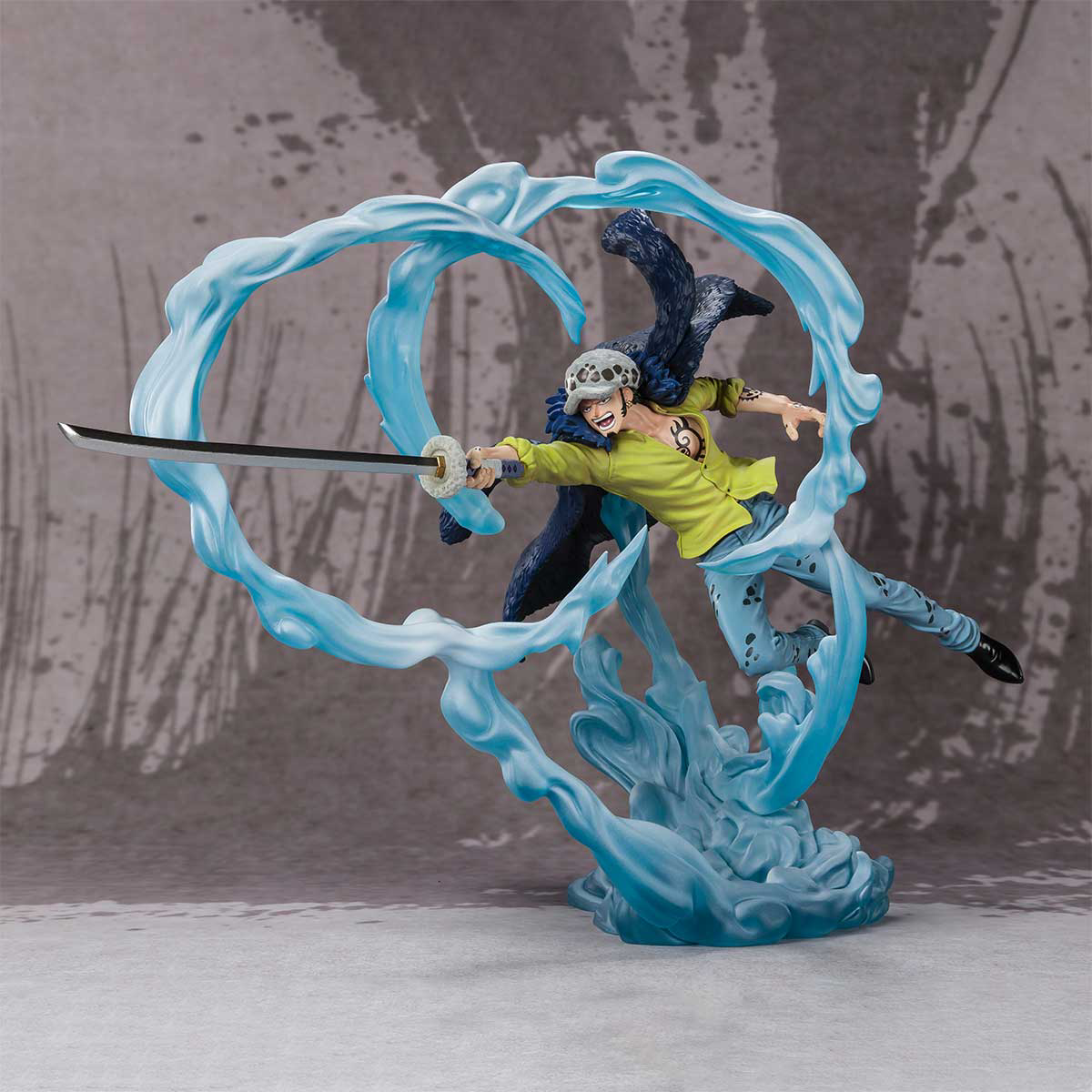 BANDAI Spirits FiguartsZERO EXTRA BATTLE Trafalgar Law One Piece Battle of Monsters on Onigashima