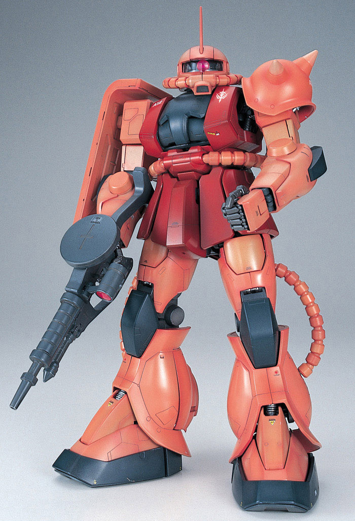 BANDAI HOBBY PG 1/60 MS-06S Char's ZAKU Ⅱ