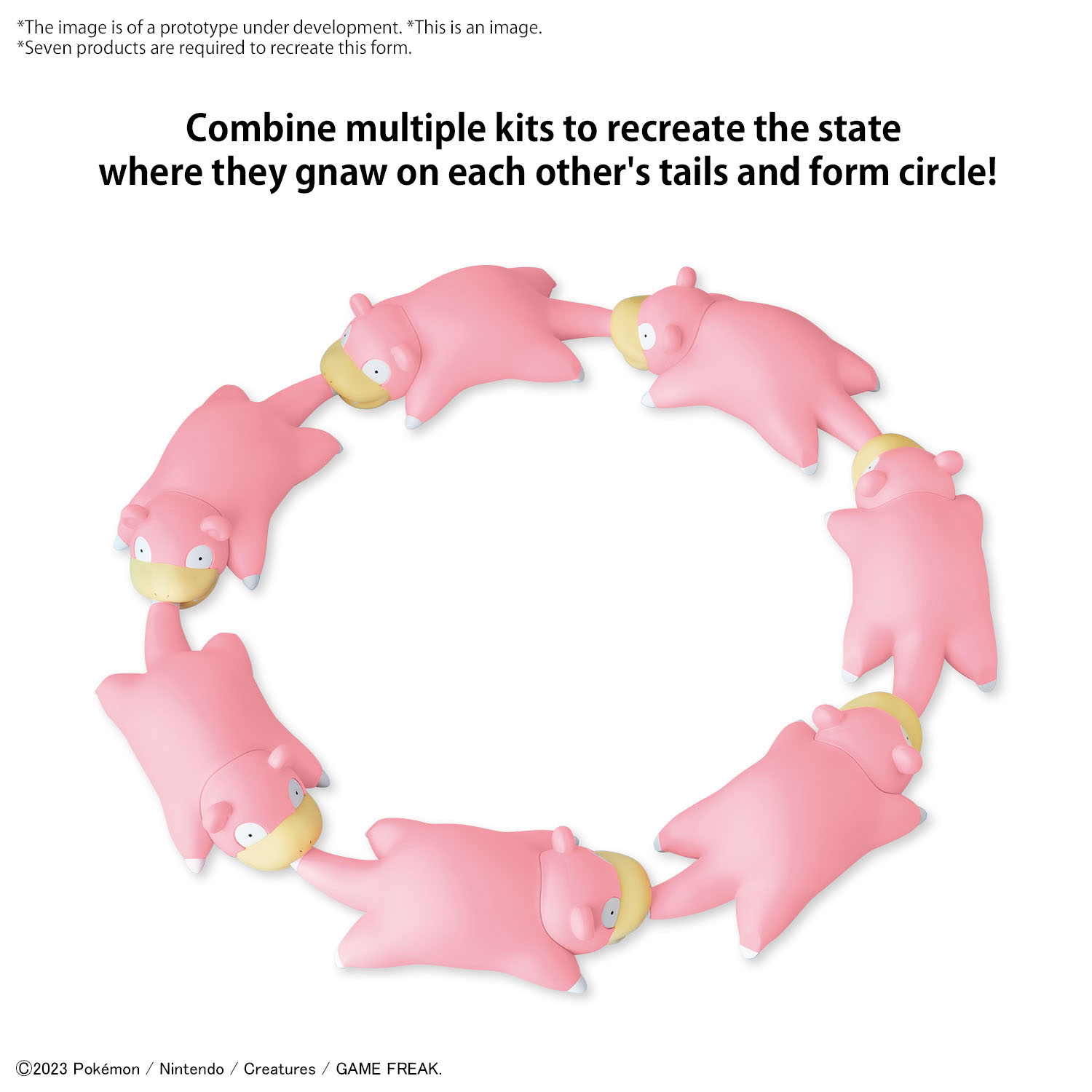 BANDAI HOBBY Pokémon Model Kit QUICK!! 15 SLOWPOKE
