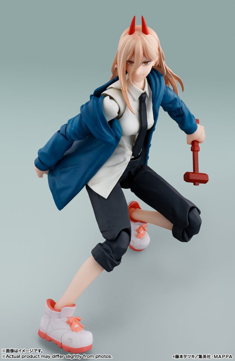 BANDAI SHFiguarts パワー フィギュア Bandai Tamashii Nations S.H.Figuarts Power Chainsaw Man