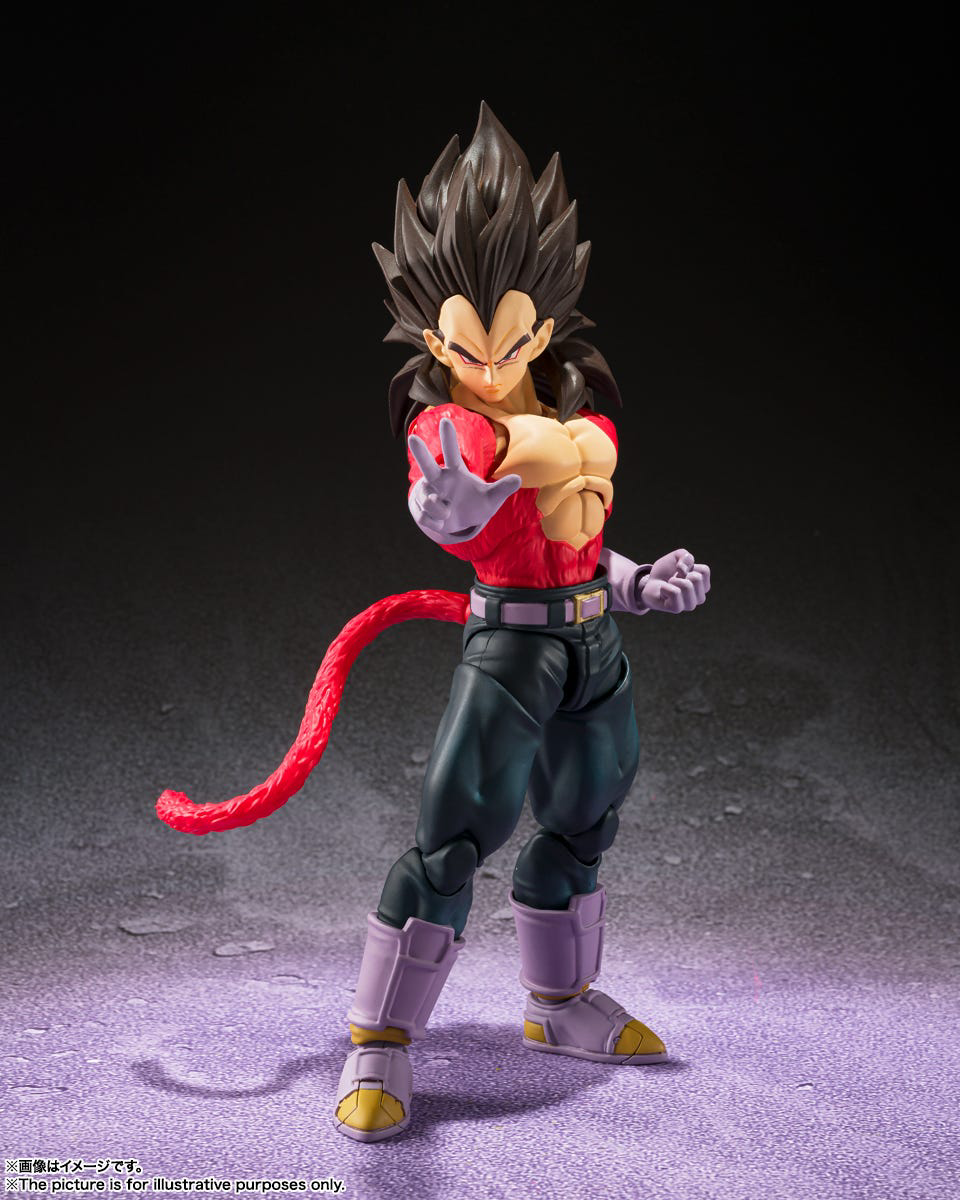 Dragon Ball GT S.H.Figuarts Super Saiyan 4 Vegeta