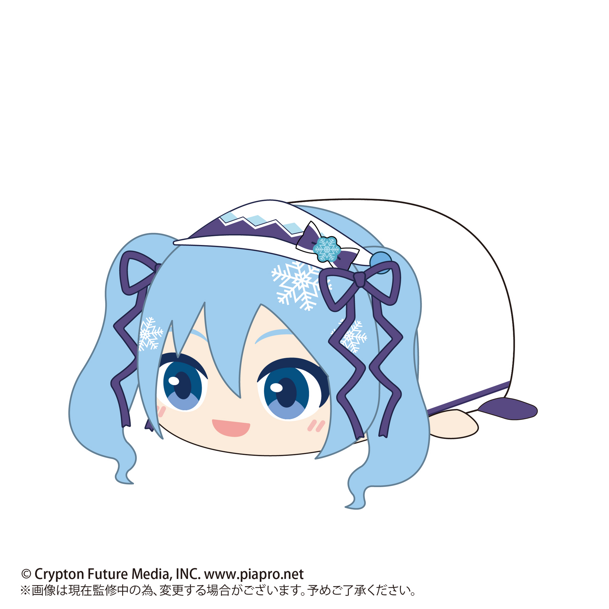 YUKI MIKU POTE KORO MASCOT Box Set of 7