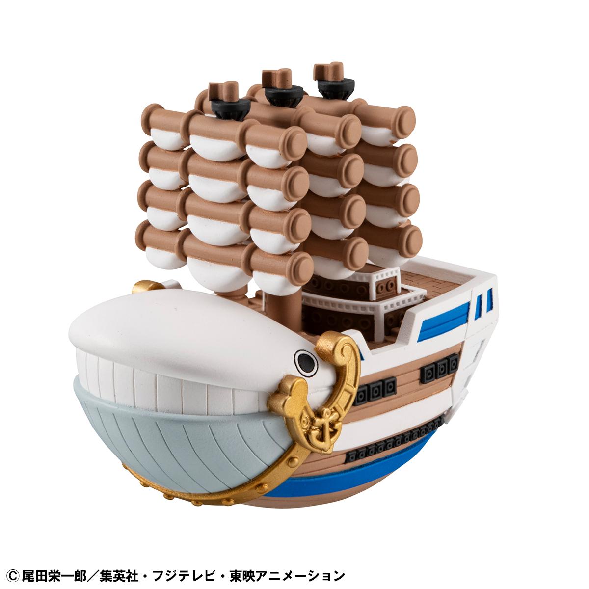 Yuracolle series ONE PIECE GRAND LINE Ship collection (6pc per box)