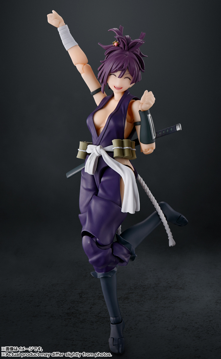 Bandai Spirits S.H.Figuarts Yuzuriha "Hell’s Paradise: Jigokuraku"