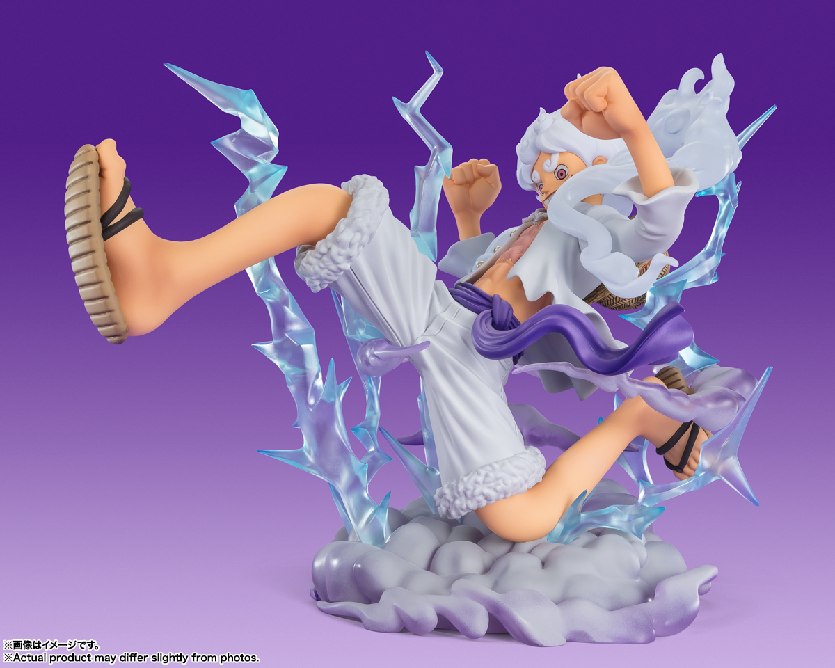 ONEPIECEGrandistaMONKEY.D.LUFFY Gears5 ６ One Piece Grandista Monkey D. Luffy Gear 5 – Doki Doki Land