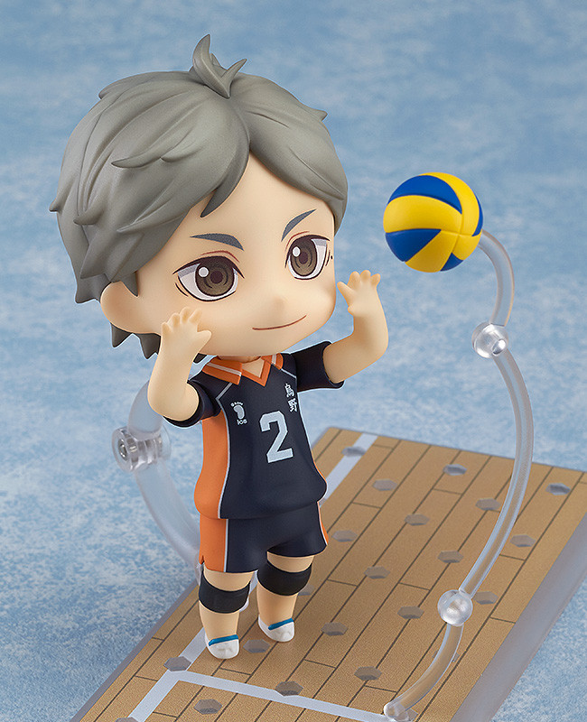 Haikyu!! Good Smile Company Nendoroid Koshi Sugawara