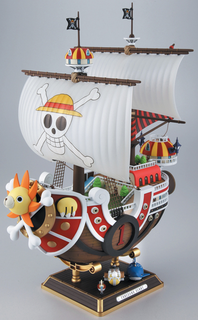 One Piece Grand Ship Collection Thousand Sunny New World Ver.