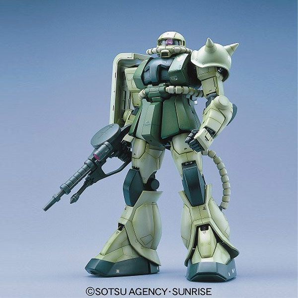 BANDAI HOBBY PG 1/60 MS-06F ZAKU Ⅱ