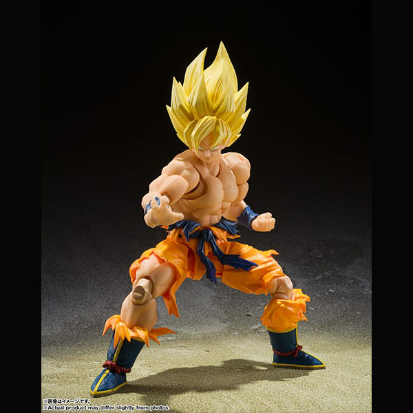 Dragon Ball S.H.Figuarts Super Saiyan Son Goku -Legendary Super Saiyan- , TAMASHII NATIONS