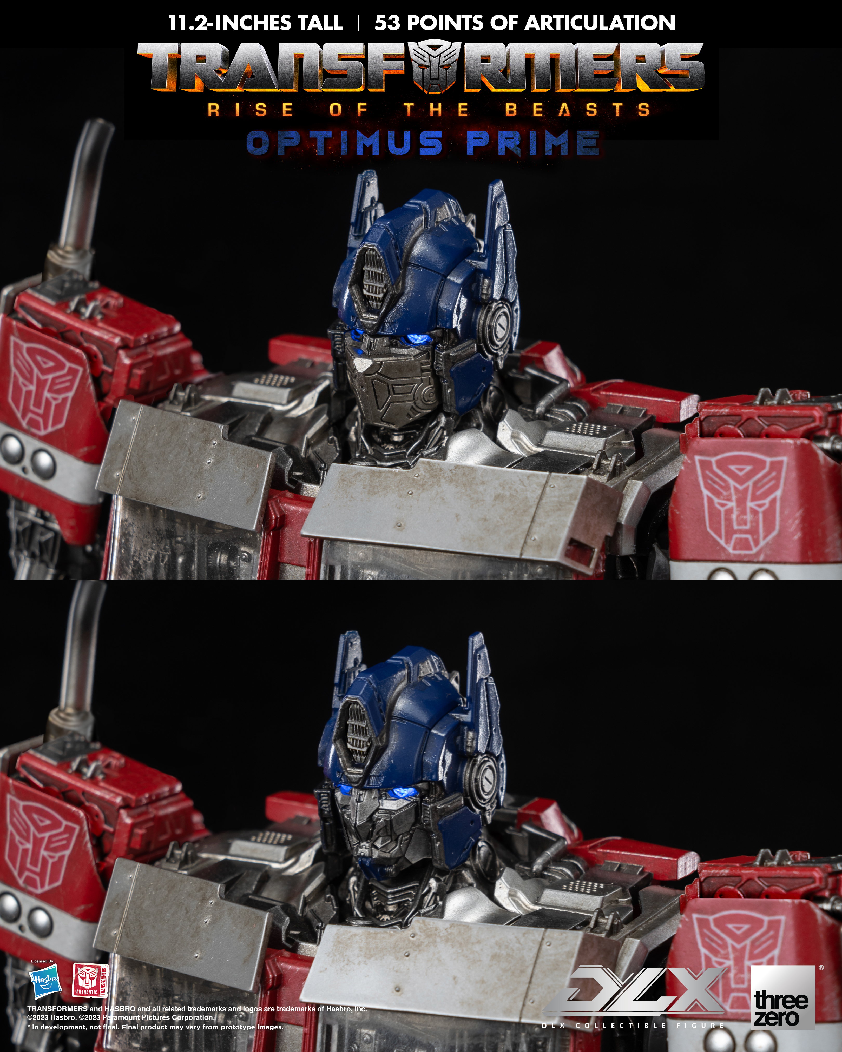 Threezero Transformers: Rise of the Beasts - DLX Optimus Prime Threezero Transformers: Rise of the Beasts - DLX Optimus Prime