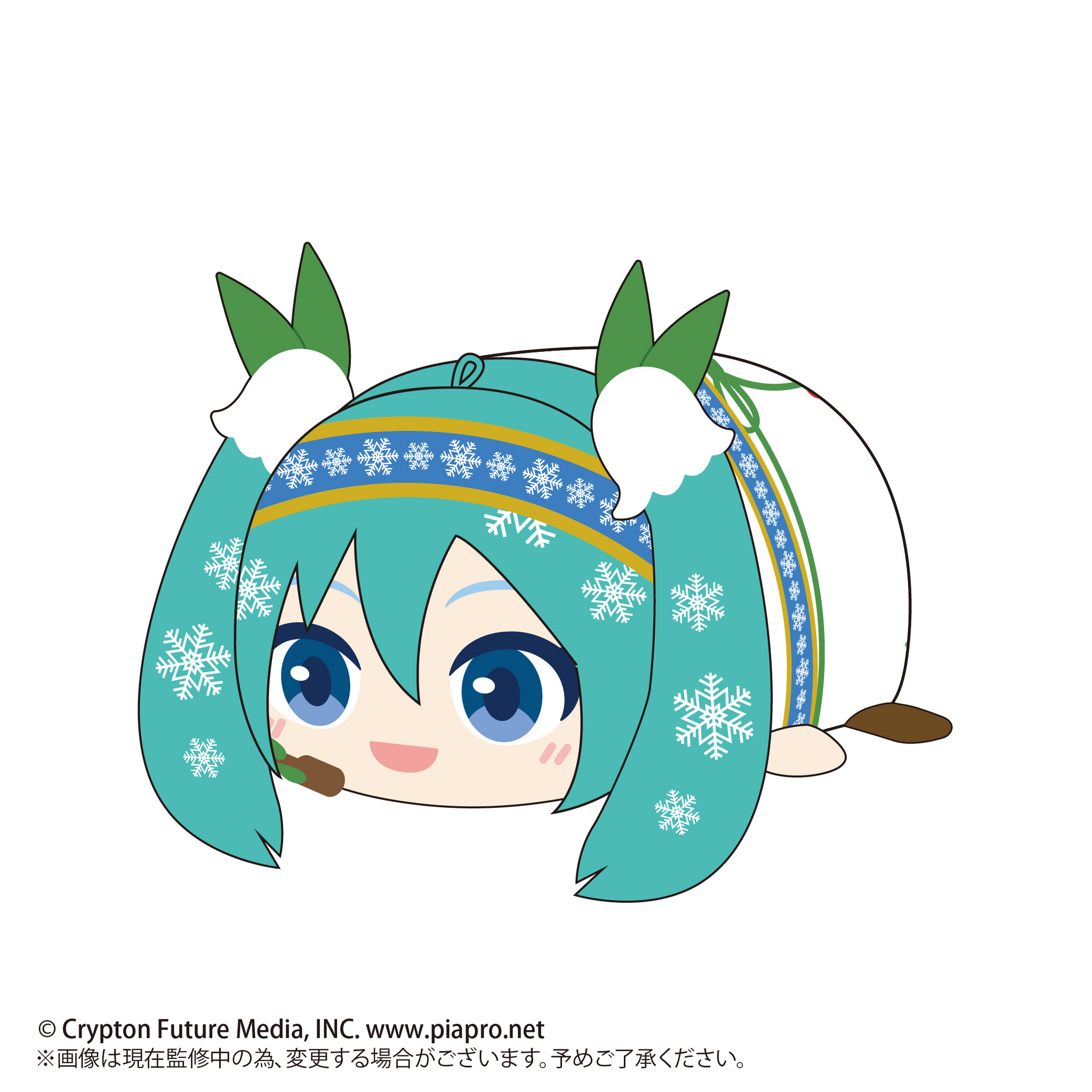YUKI MIKU POTE KORO MASCOT Box Set of 7