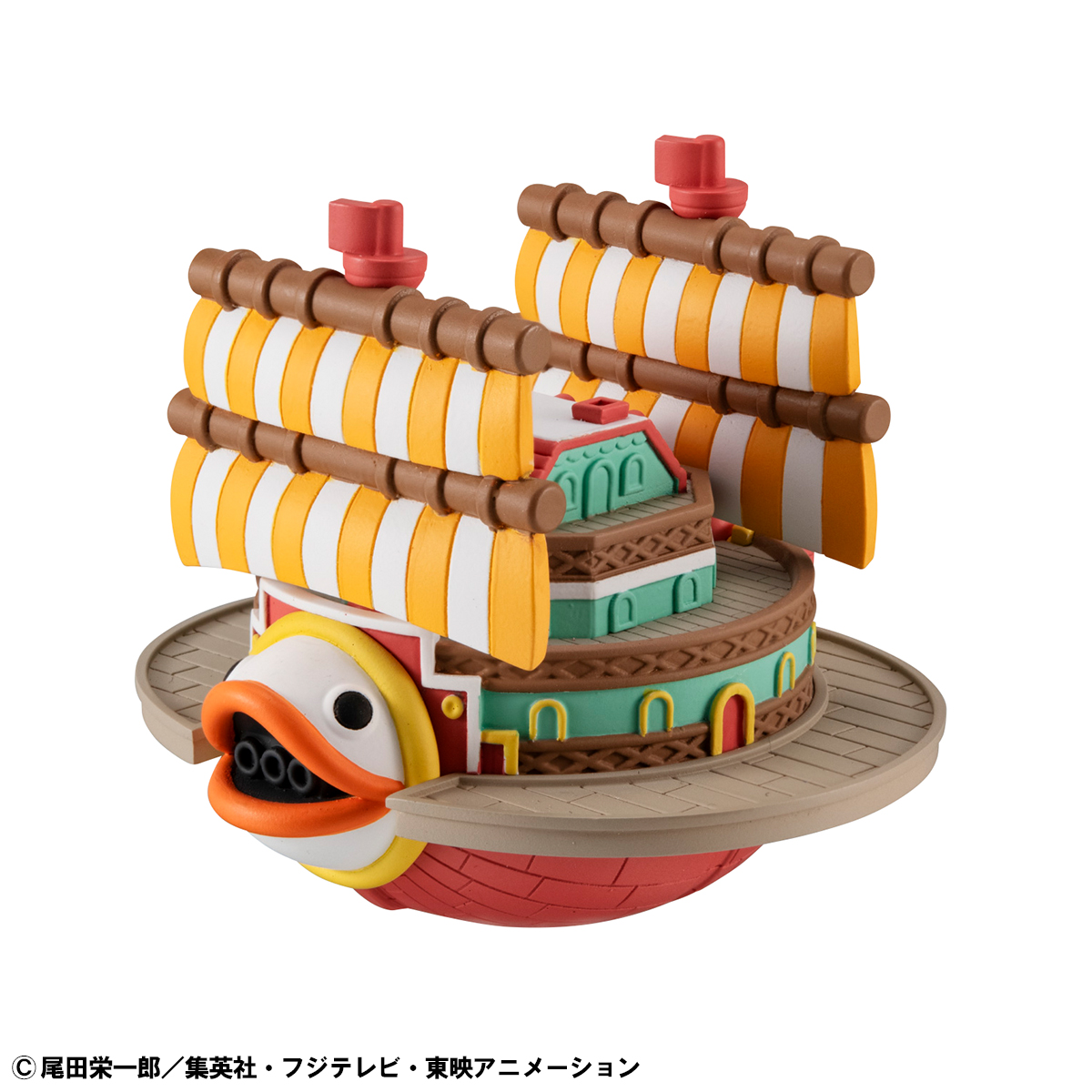 Yuracolle series ONE PIECE GRAND LINE Ship collection (6pc per box)