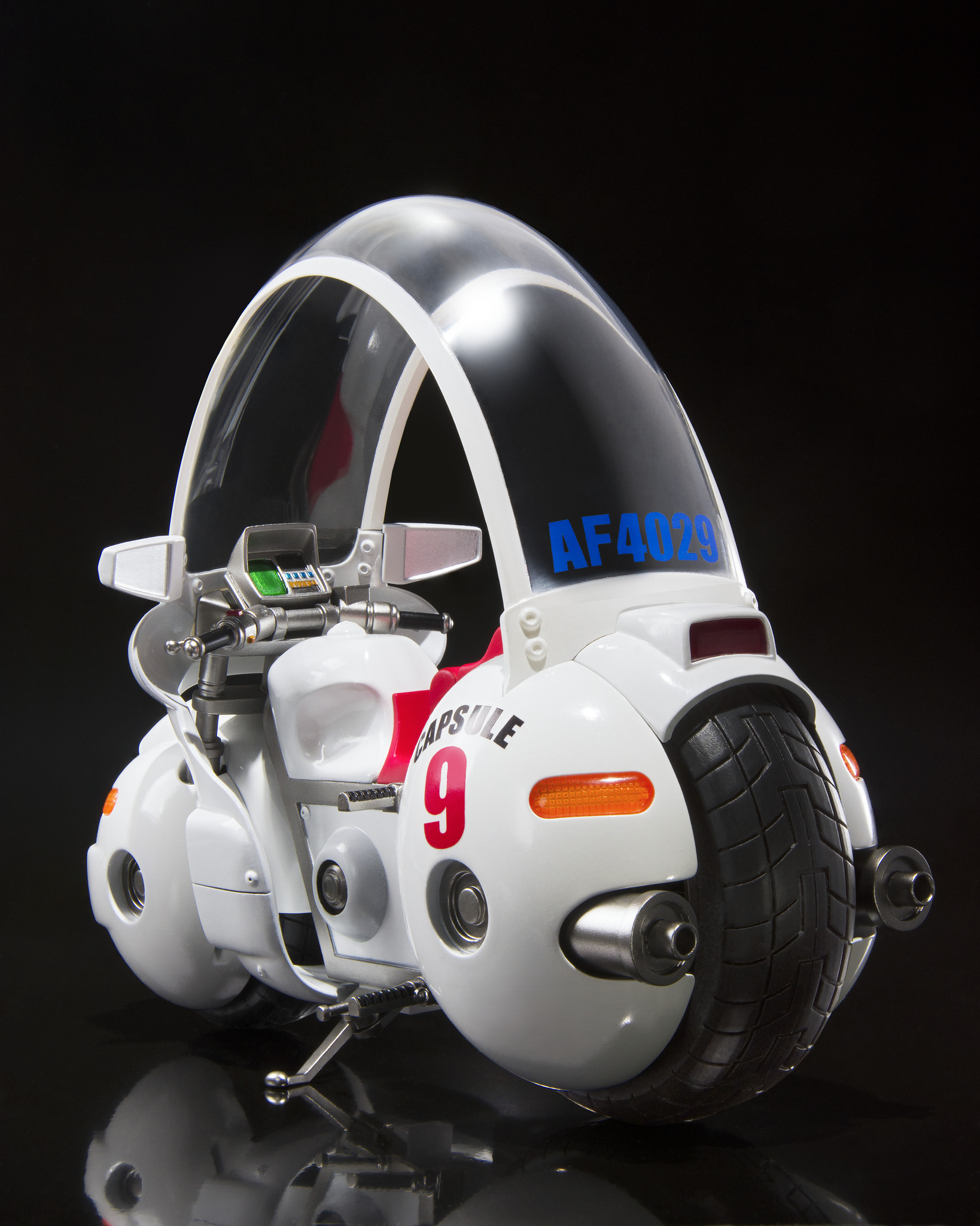 Dragon Ball BULMA‘S MOTORCYCLE -HOIPOI CAPSULE No.9 BANDAI Tamashii