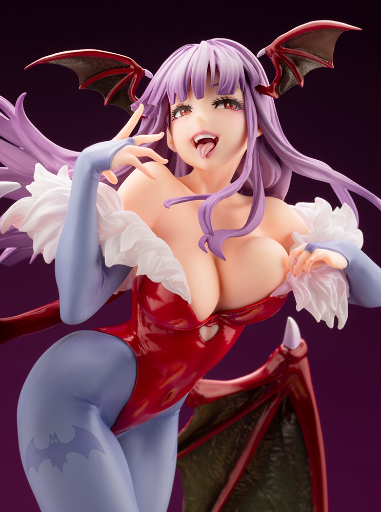 KOTOBUKIYA DARKSTALKERS MORRIGAN LIMITED EDITION BISHOUJO STATUE