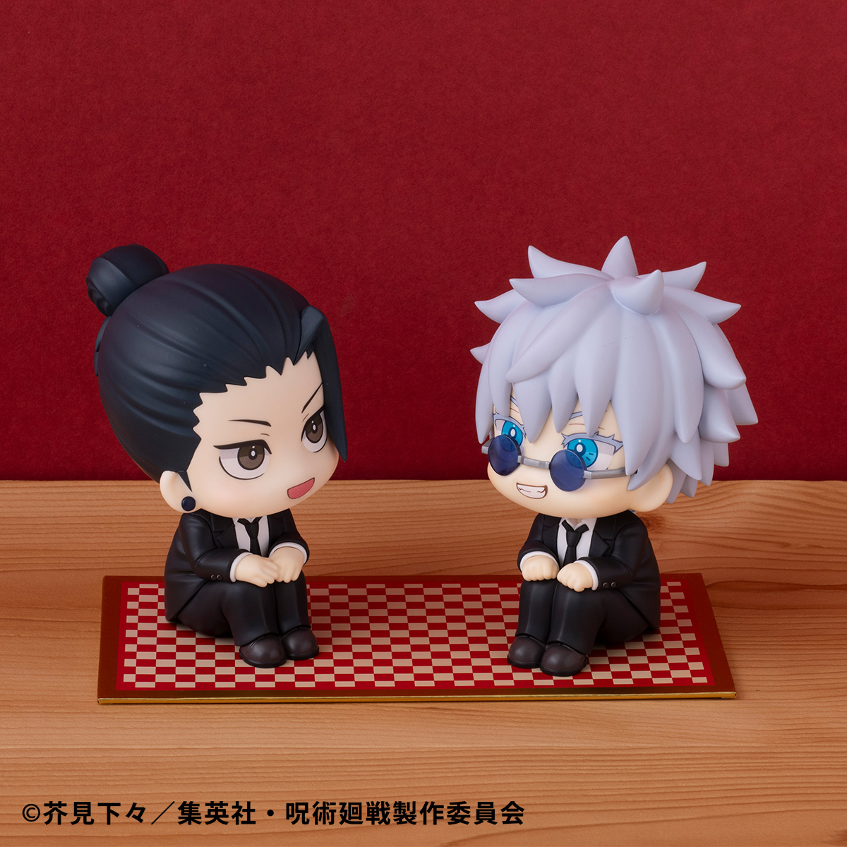 MegaHouse Lookup Jujutsu Kaisen Satoru Gojo Suit ver.＆Suguru Geto Suit ver. set 【with gift】