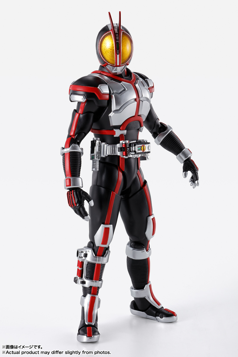 Bandai Tamashii Nations S.H.Figuarts Shinkocchou Seihou Masked Rider Faiz "Masked Rider Faiz"