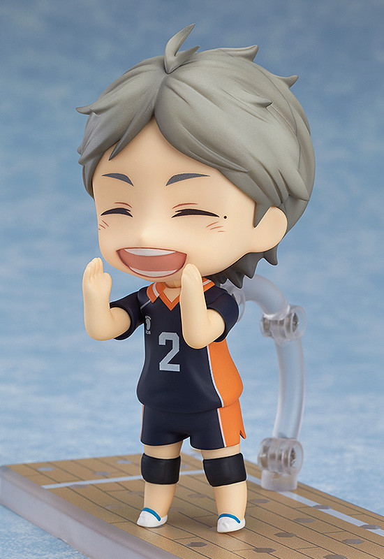 Haikyu!! Good Smile Company Nendoroid Koshi Sugawara