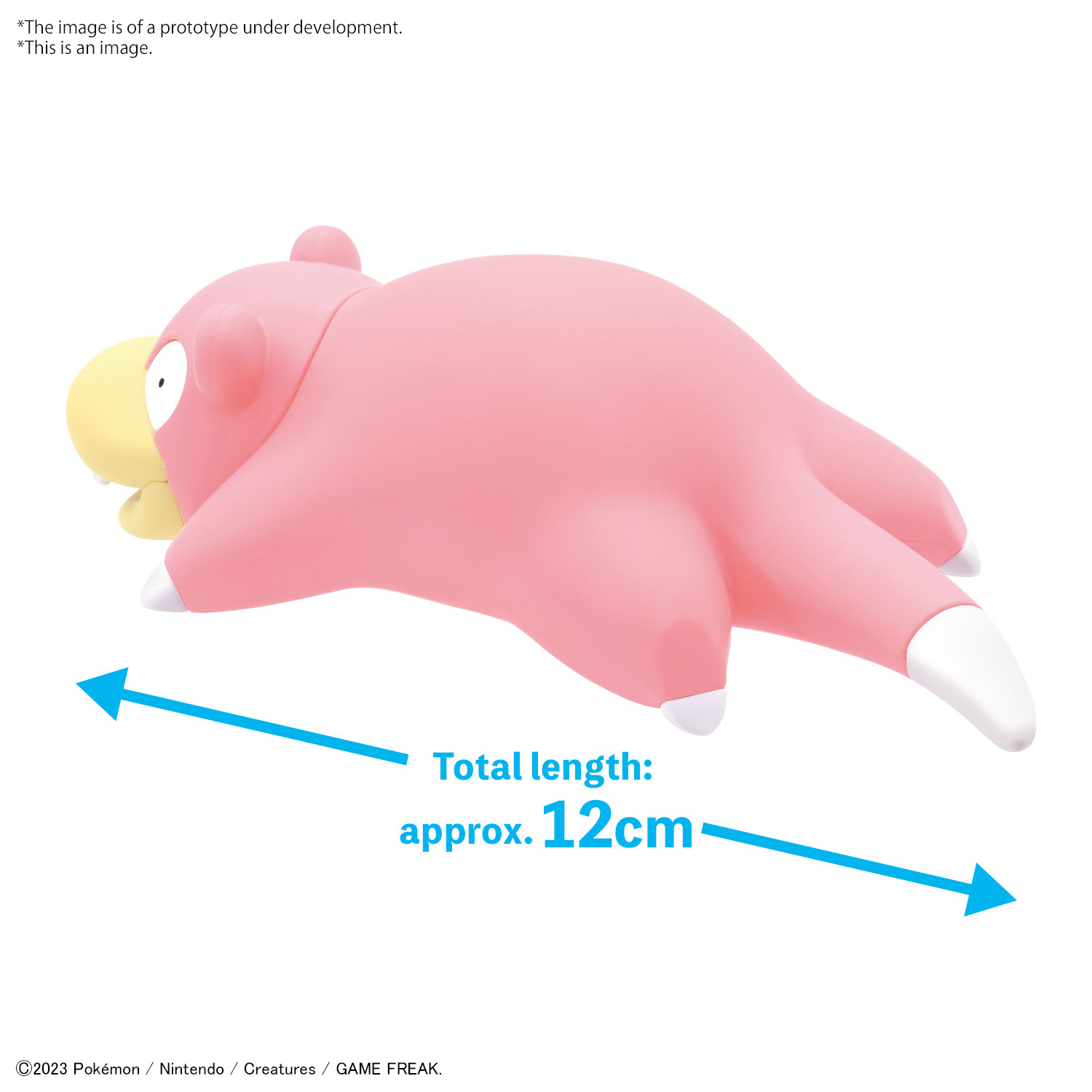 BANDAI HOBBY Pokémon Model Kit QUICK!! 15 SLOWPOKE
