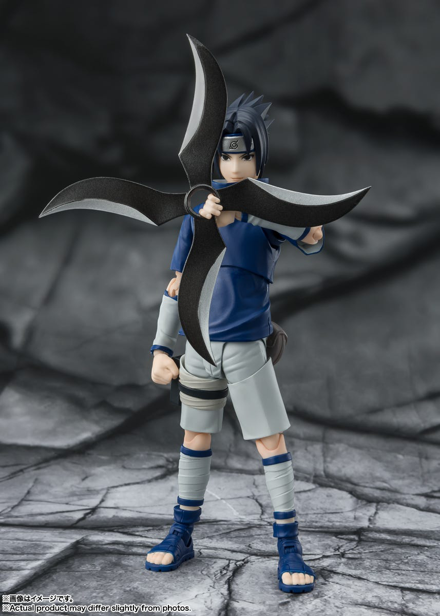 Bandai Tamashii Nations S.H.Figuarts Sasuke Uchiha -Ninja Prodigy of t