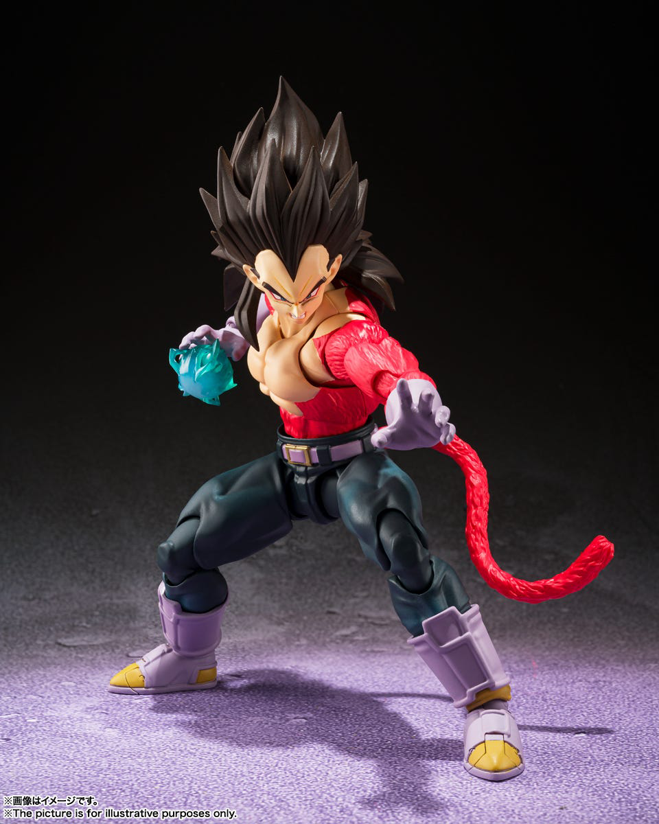 Dragon Ball GT S.H.Figuarts Super Saiyan 4 Vegeta