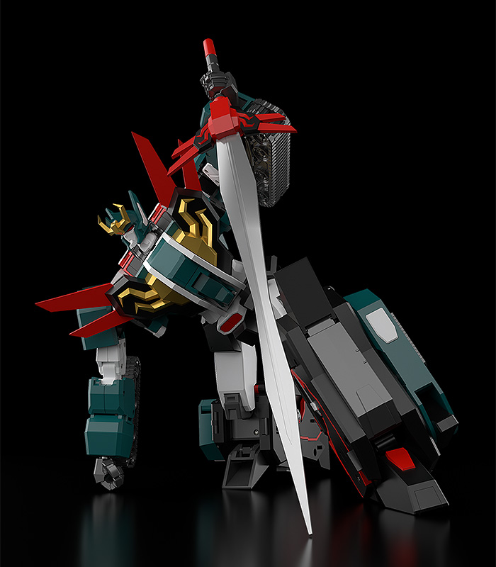 Good Smile Company THE GATTAI Seven Changer The Brave Fighter of Legend Da-Garn