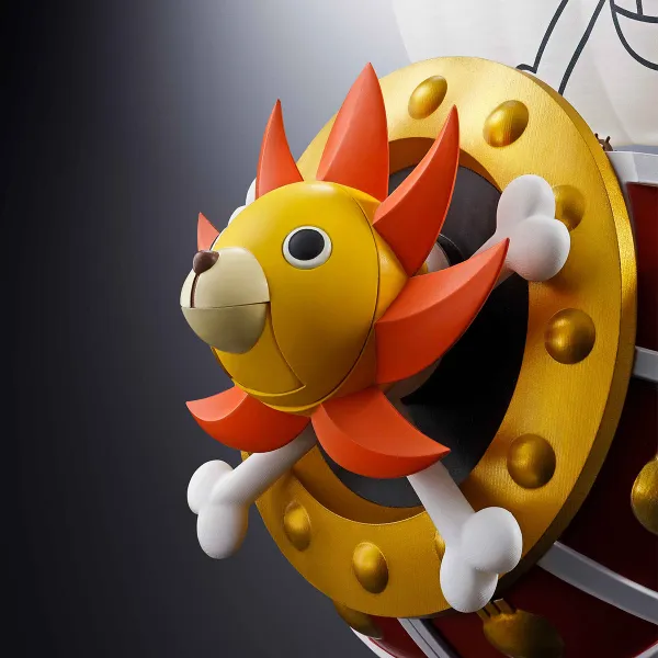 One Piece Soul Of Chogokin Thousand Sunny Tamashii Nation