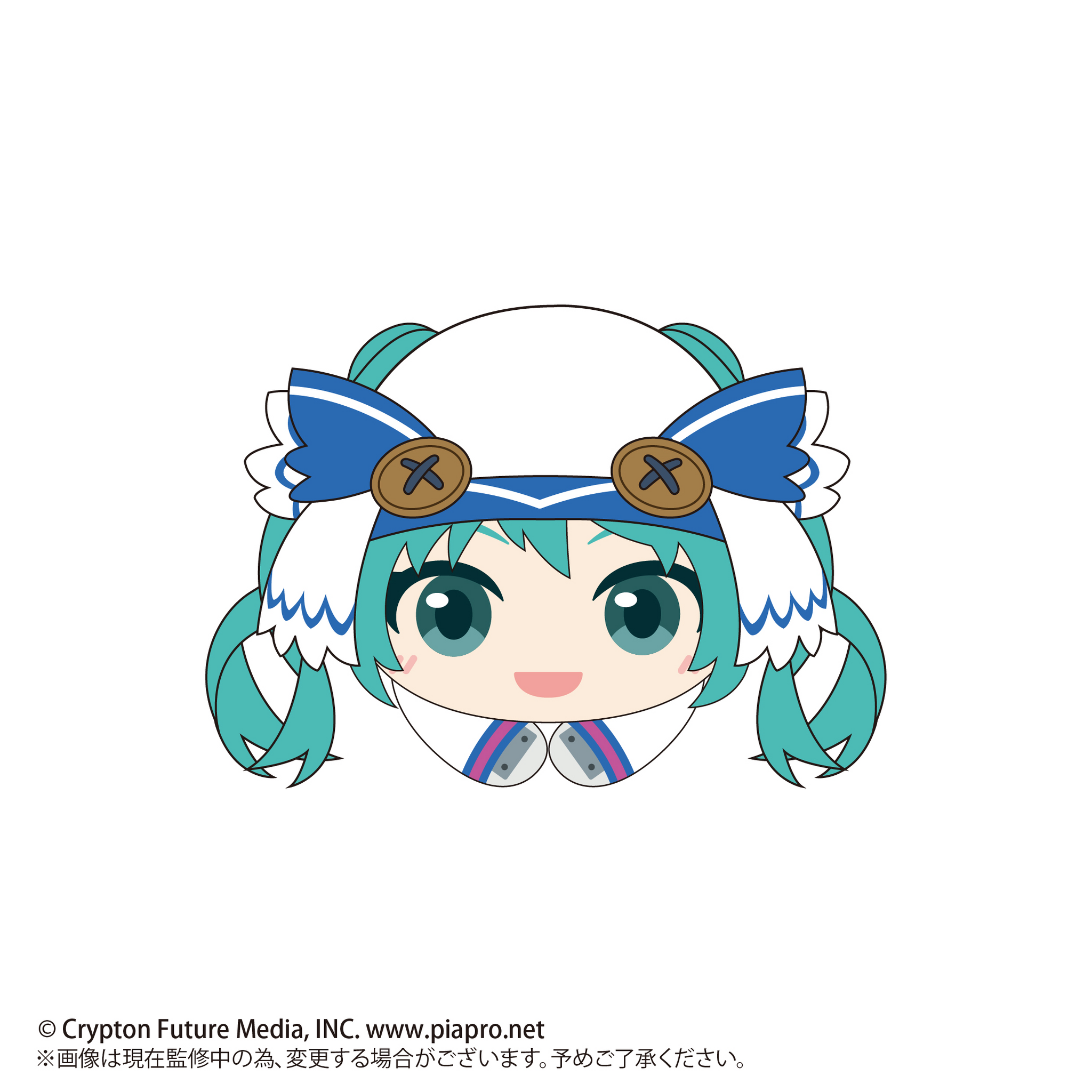 YUKI MIKU HUG CHARACTER COLLECTION Box Set of 7