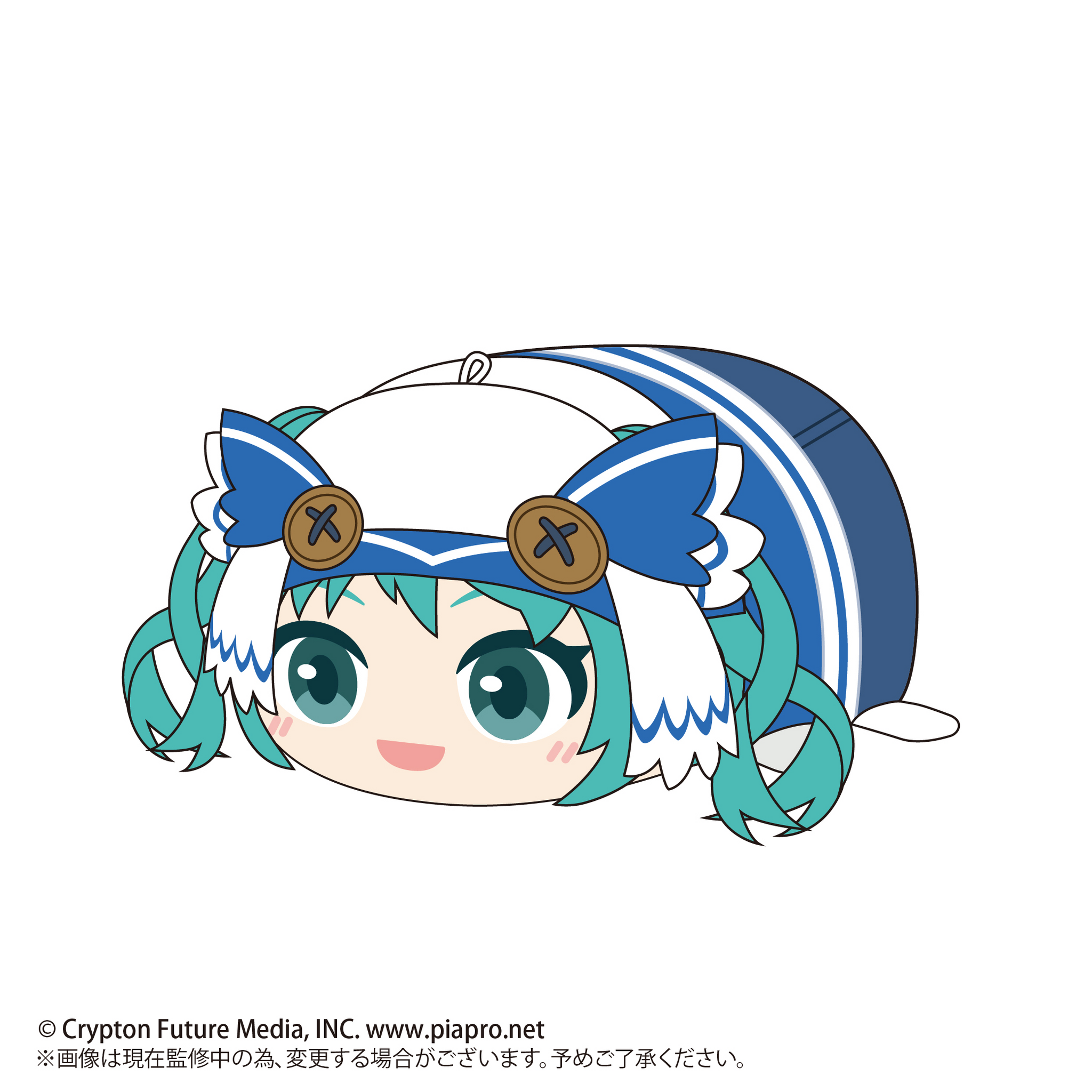 YUKI MIKU POTE KORO MASCOT Box Set of 7