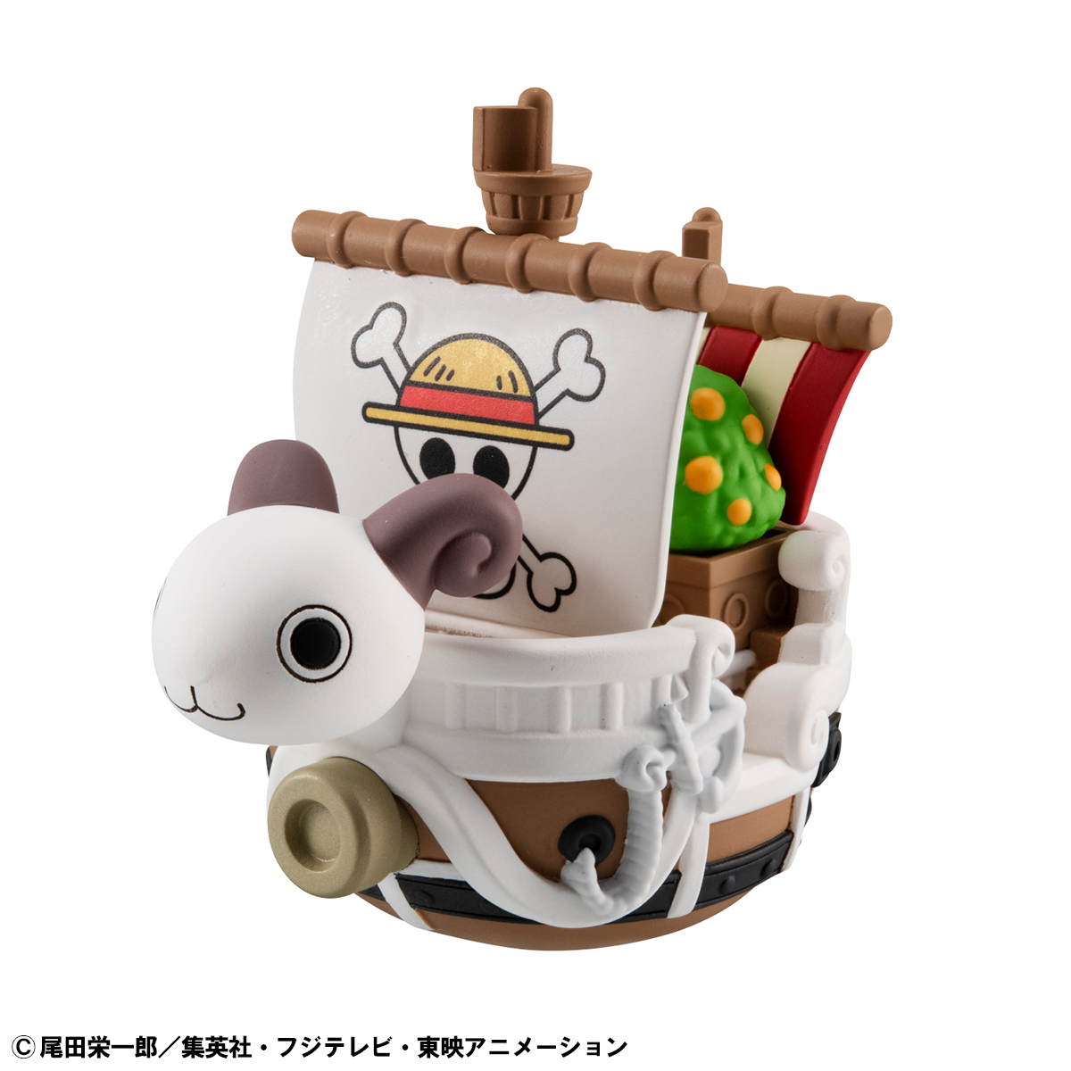Yuracolle series ONE PIECE GRAND LINE Ship collection (6pc per box)