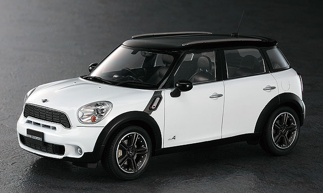 Hasegawa [CD21] 1:24 MINI COOPER S COUNTRYMAN ALL4