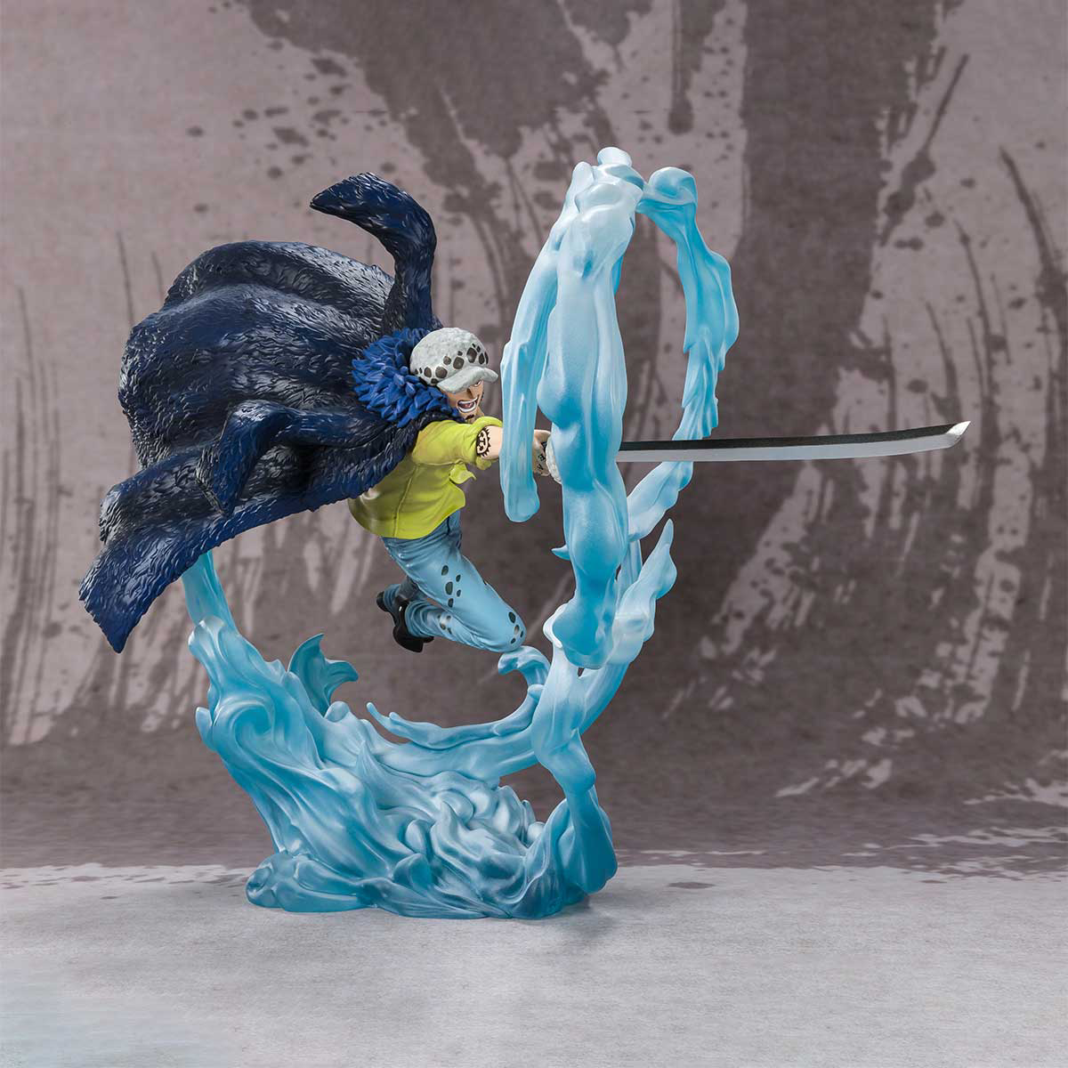 BANDAI Spirits Figuarts ZERO EXTRA BATTLE Trafalgar Law One Piece Batt