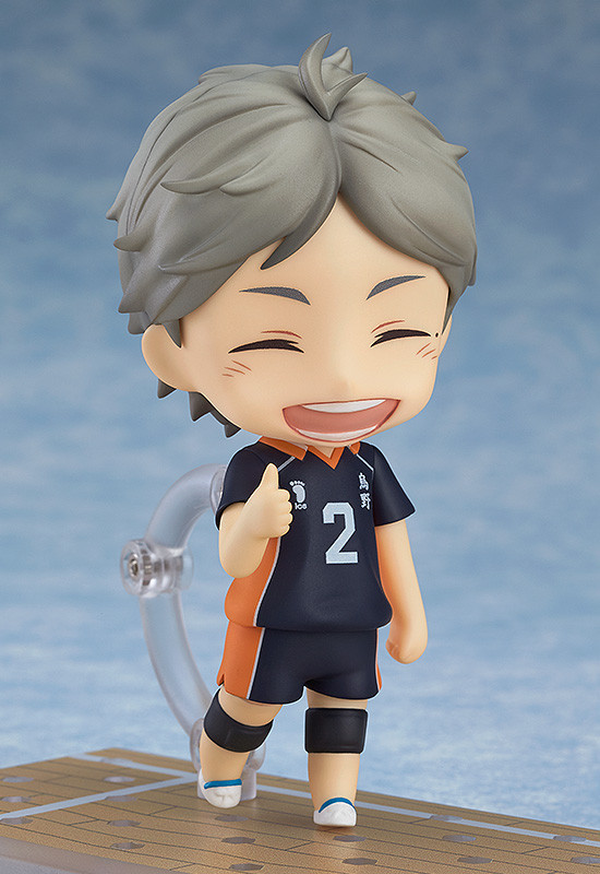 Haikyu!! Good Smile Company Nendoroid Koshi Sugawara